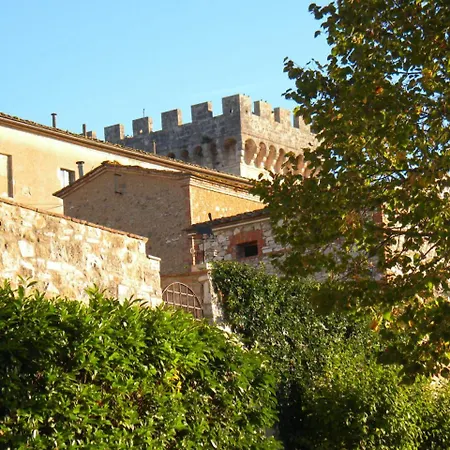 Tenuta Il Tasso Апартаменты Раполано-Терме