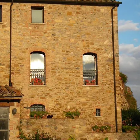 Tenuta Il Tasso Апартаменты Раполано-Терме